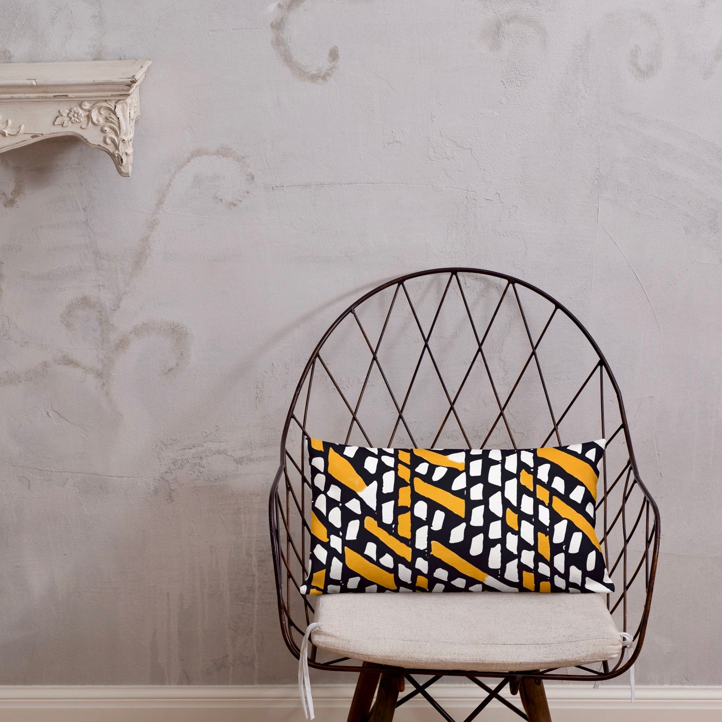 ILORIN Throw Pillow