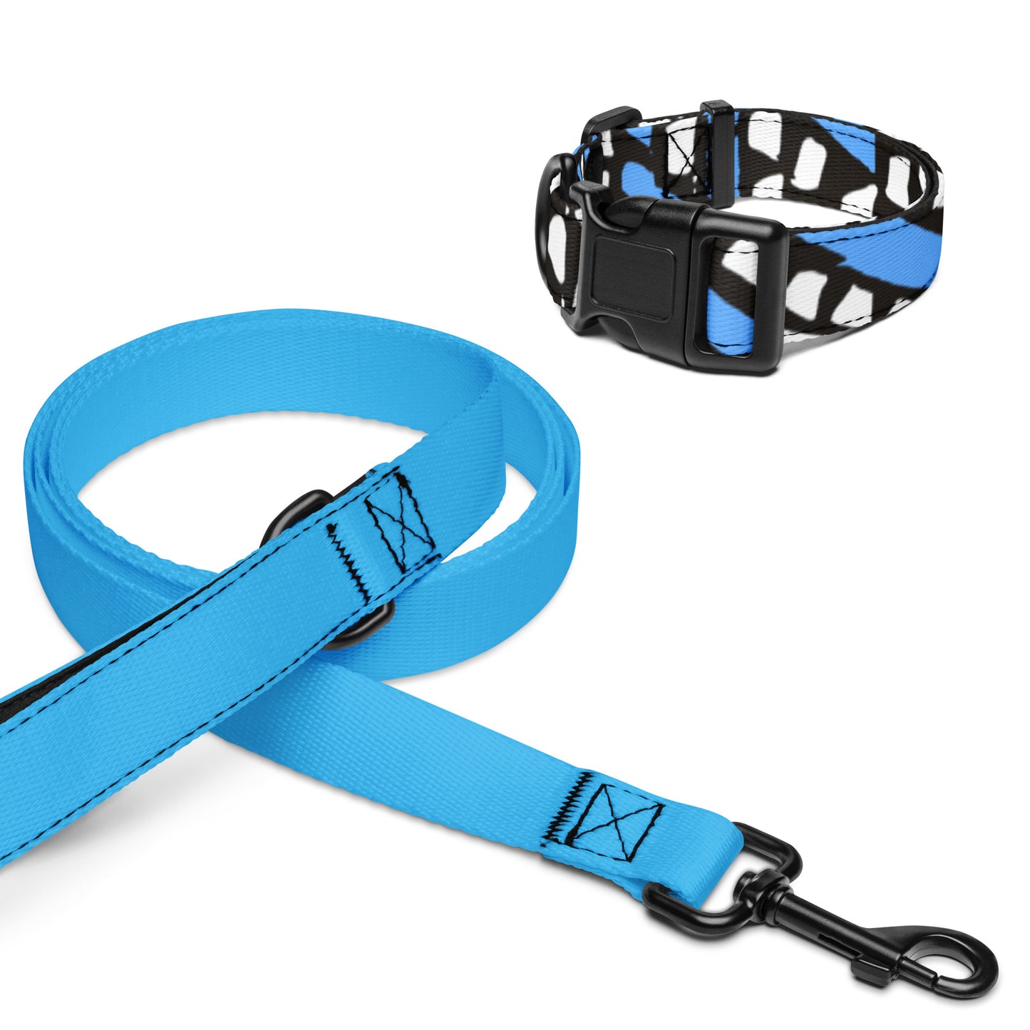 ILORIN Pet Collar and Leash Set