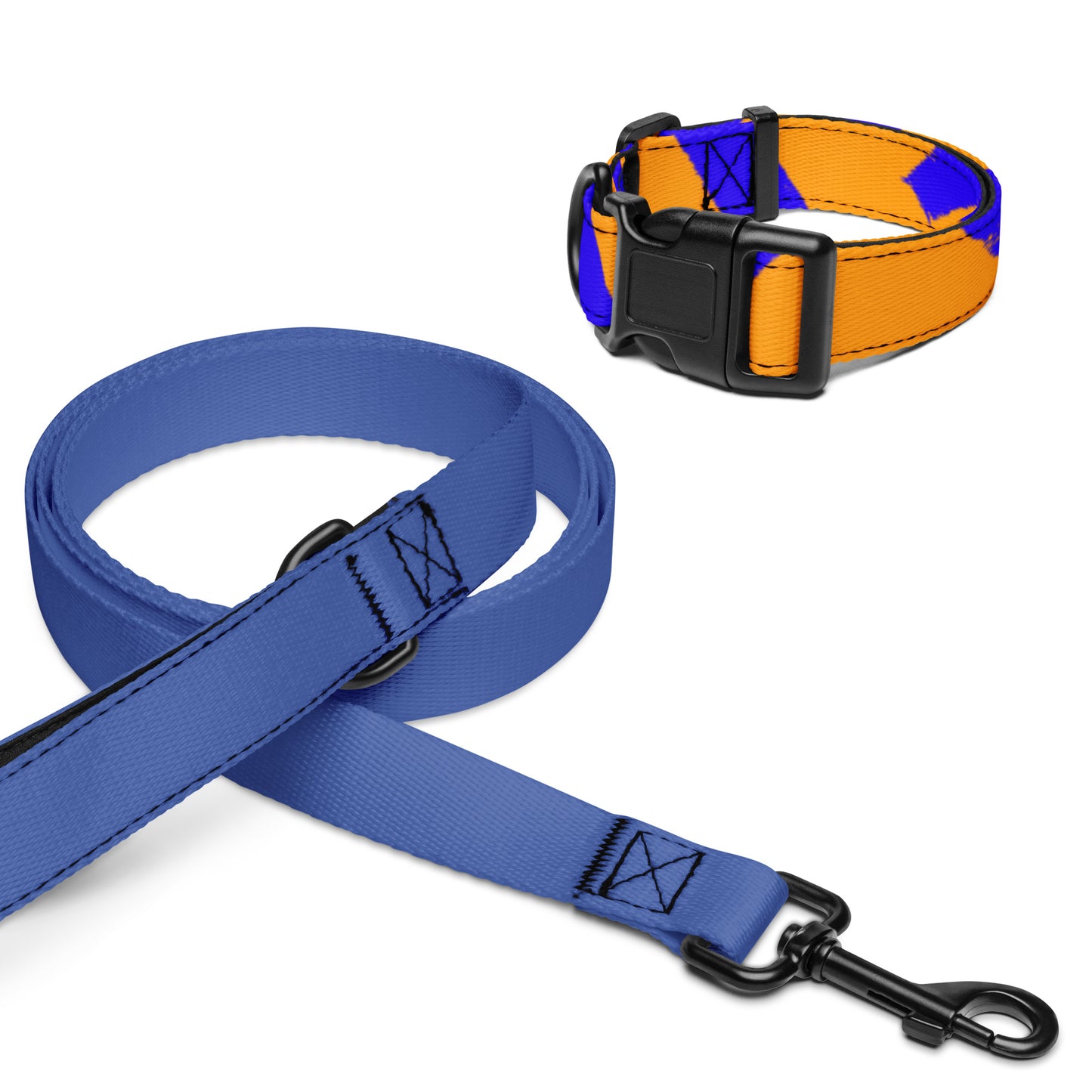 TUTU Pet Collar and Leash Set