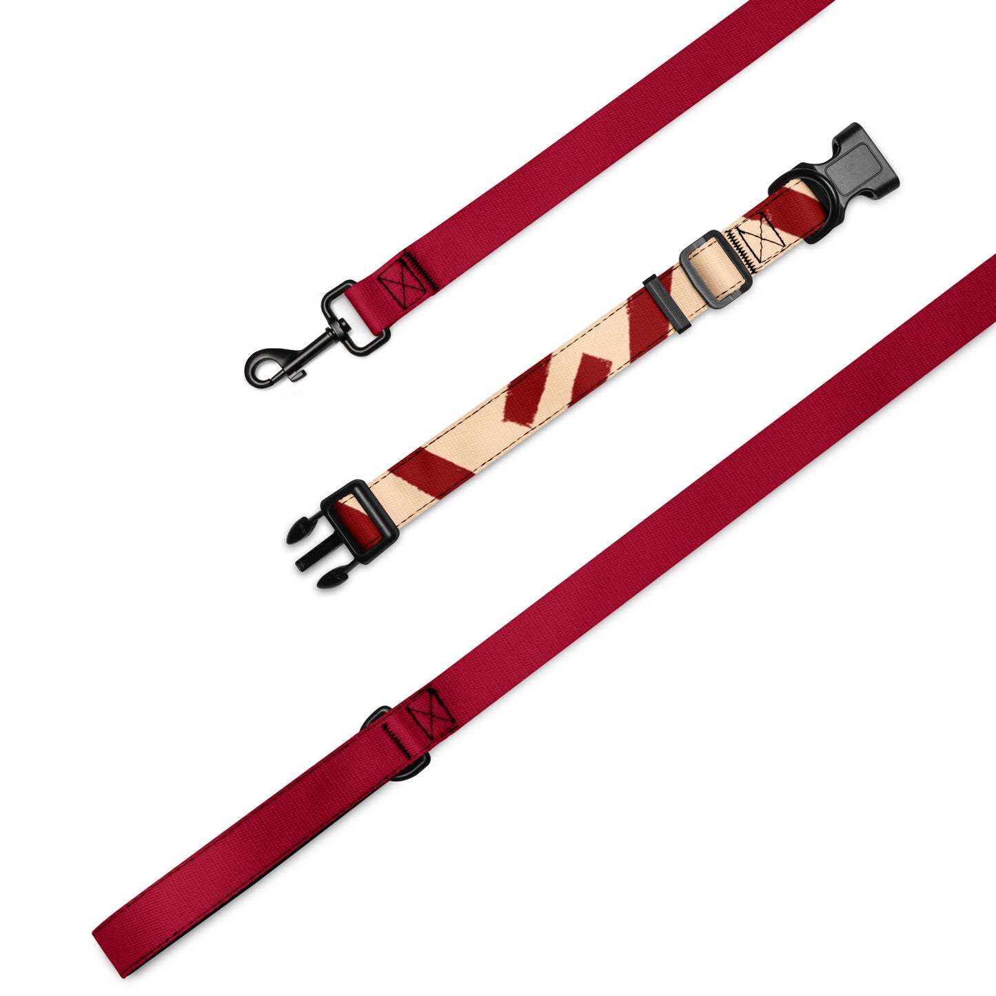 TUTU Pet Collar and Leash Set
