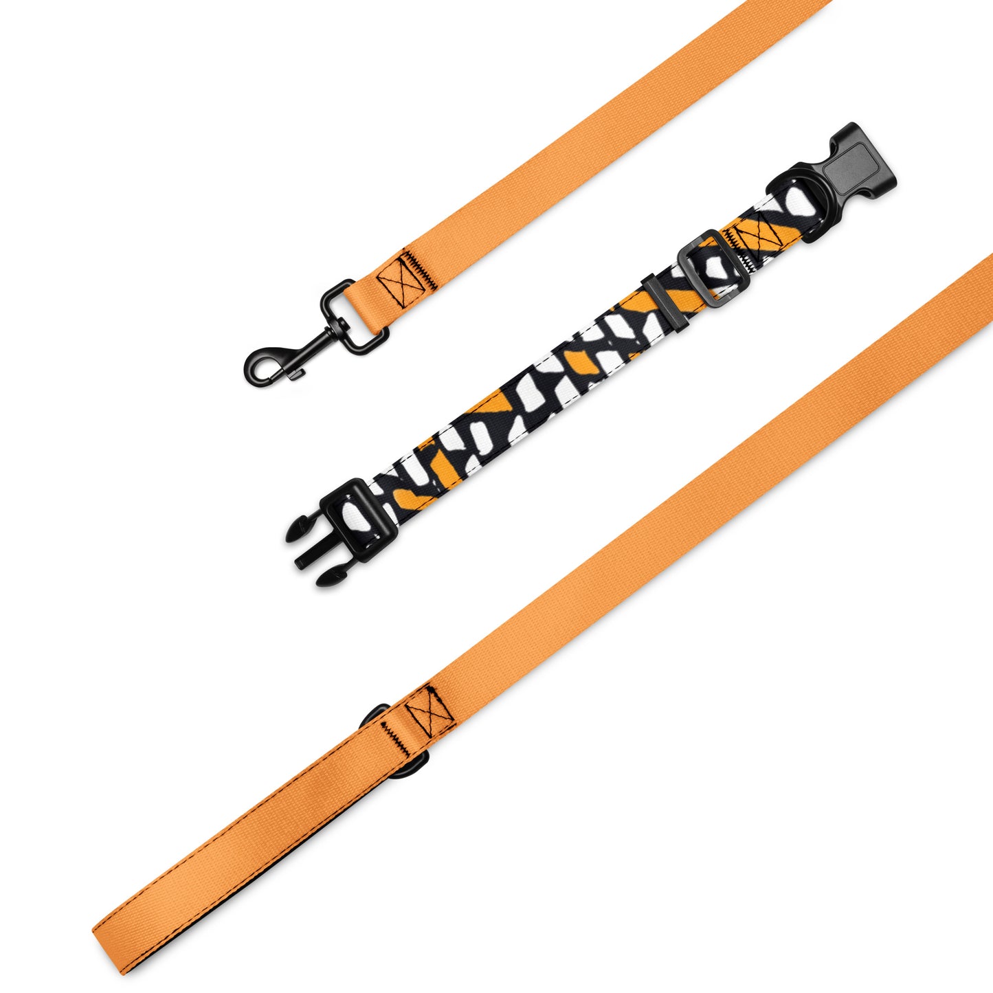 ILORIN Pet Collar and Leash Set