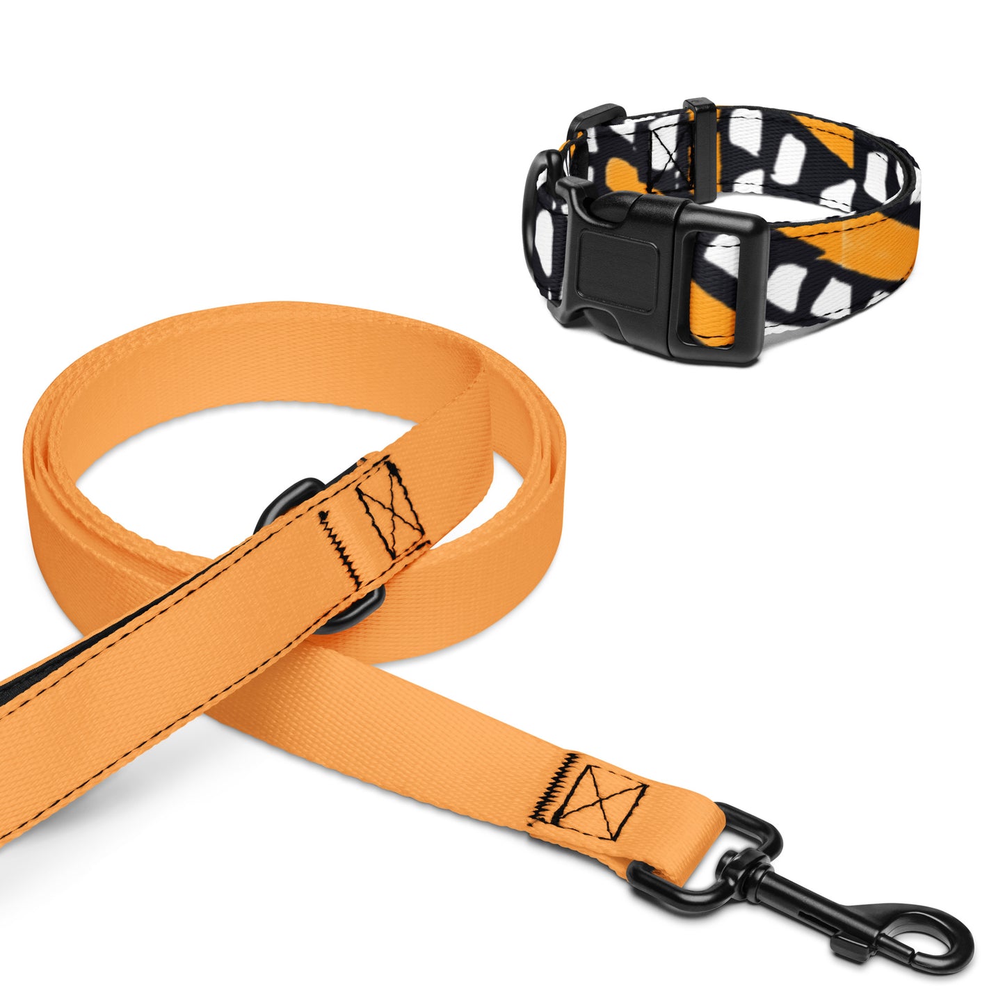 ILORIN Pet Collar and Leash Set