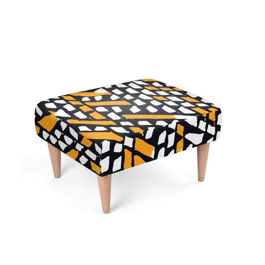 ILORIN Artigianale Footstool