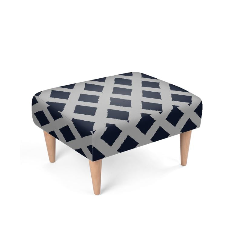 ZARIA Artigianale Footstool