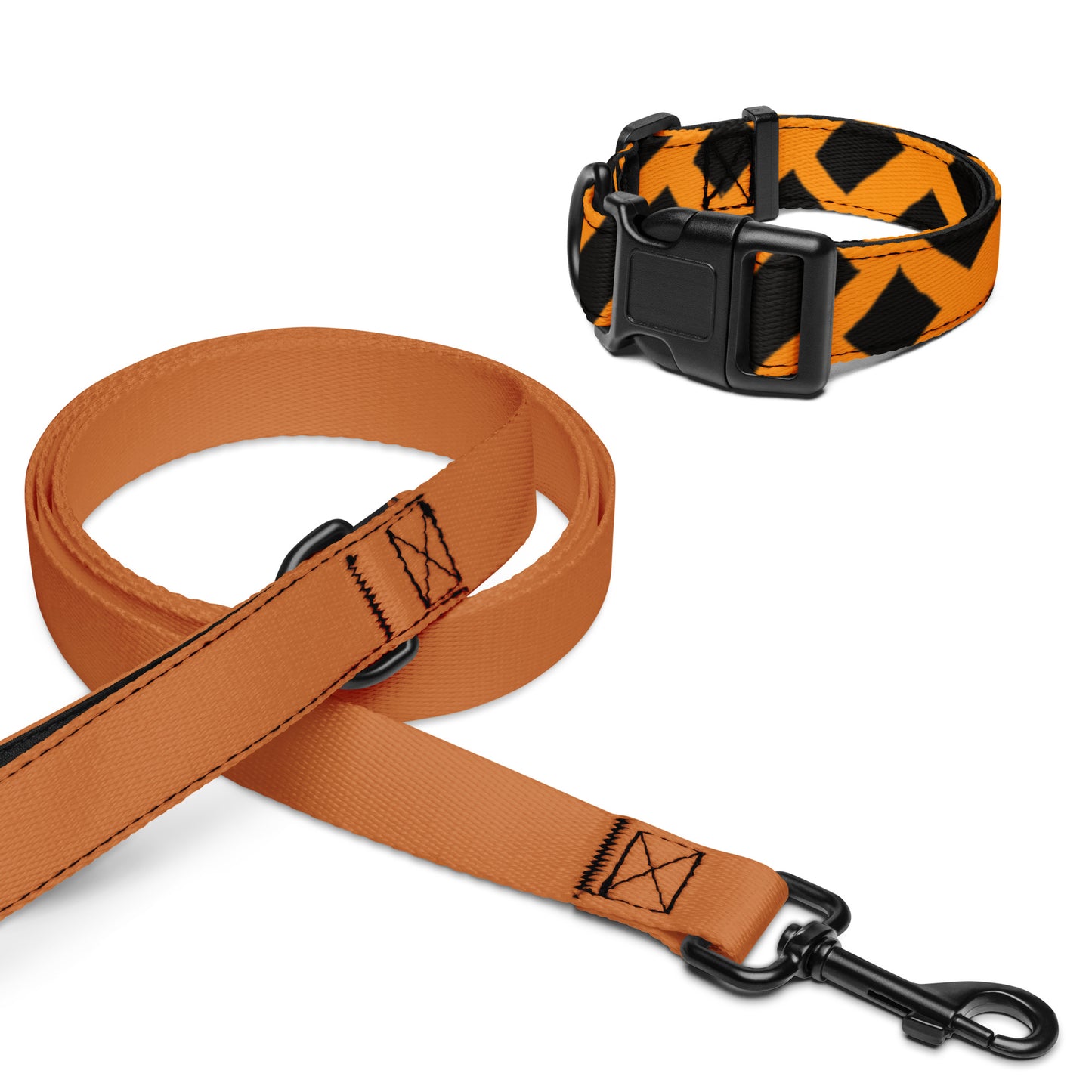 FELELE Pet Collar and Leash Set