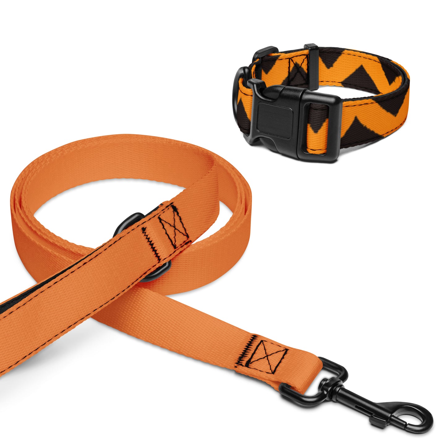 ZARIA Pet Collar and Leash Set