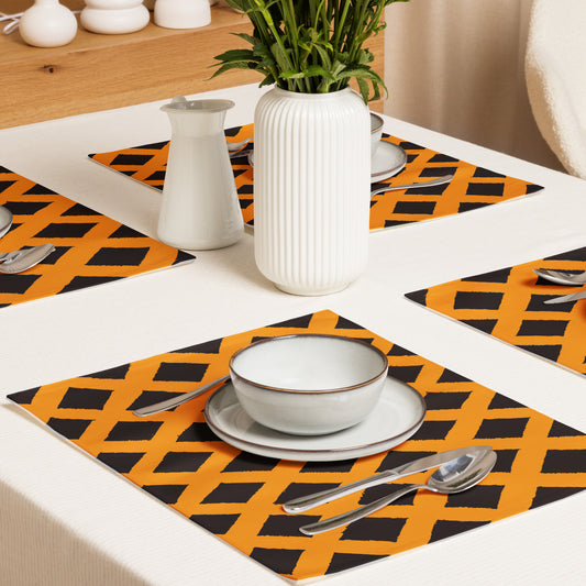 ZARIA Fabric Placemats