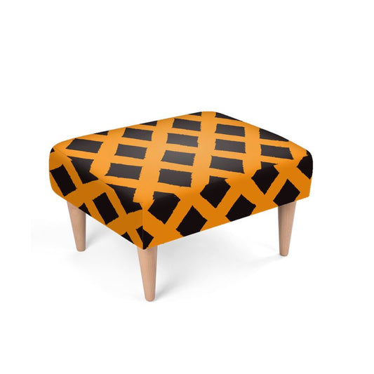 ZARIA Artigianale Footstool